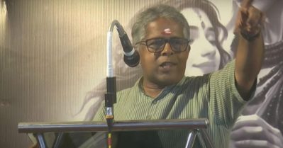 കേരളത്തില്‍ ഷവര്‍മ തിന്ന് മരിച്ചവരില്‍ മുഹമ്മദോ തോമസോ ഇല്ല, എന്നാല്‍ വര്‍മയുണ്ട്; വിദ്വേഷ പരാമര്‍ശവുമായി എന്‍.ആര്‍. മധു