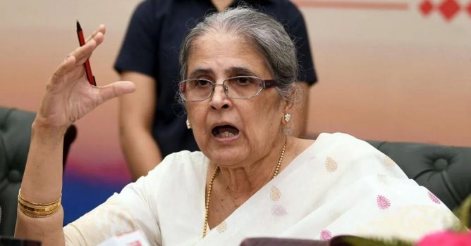 പി.സി.ഐ ചെയര്‍പേഴ്സണ്‍ ജസ്റ്റിസ് രഞ്ജന പ്രകാശ് ദേശായി PCI Chairperson Justice Ranjana Prakash Desai