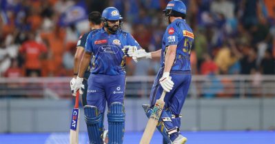 രോഹിത് ഗര്‍ജനത്തില്‍ ഗുജറാത്ത് ചാരം; പഞ്ചാബേ കരുതിയിരുന്നോ! എലിമിനേറ്ററില്‍ മുംബൈ ഇന്ത്യന്‍സ്