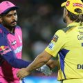 'തല VS സഞ്ജു: ഐതിഹാസിക നേട്ടത്തിലേക്ക് ഇഞ്ചോടിഞ്ച് പോരാട്ടം; അപൂര്‍വ റെക്കോഡ് നേട്ടത്തിന് വേണ്ടത് ഇത്രമാത്രം...