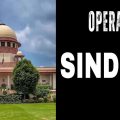 ഓപ്പറേഷൻ സിന്ദൂർ എന്ന പേരിൽ  ട്രേഡ്‌മാർക്ക് രജിസ്ട്രേഷൻ തടയണമെന്ന് ആവശ്യം;  സുപ്രീം കോടതിയിൽ ഹരജി