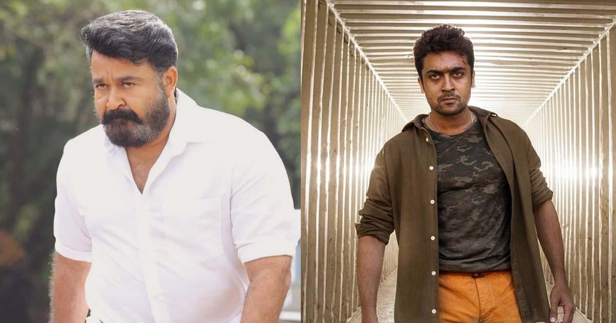 തിയേറ്ററിലെ ക്ലാഷ് മിസ്സായാലെന്താ, ഒ.ടി.ടിയില് ഏറ്റുമുട്ടാനൊരുങ്ങി മോഹന്ലാലും സൂര്യയും