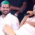 ലാലു പ്രസാദ് യാദവിന്റെ മകന്‍ തേജ് പ്രതാപ് ആര്‍.ജെ.ഡിയില്‍ നിന്നും പുറത്ത്