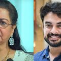 'ഇവന്‍ കൊള്ളത്തില്ല. ഇവനെ നമുക്ക് കളയാം' ആ ടൊവിനോ ചിത്രം കണ്ട് മകൻ എന്നോട് പറഞ്ഞു: ഉർവശി