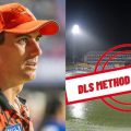 ഇല്ലാതായത് സണ്‍റൈസേഴ്‌സിന്റെ പ്ലേ ഓഫ് മോഹങ്ങള്‍; ഡക്ക്‌വര്‍ത്ത് ലൂയീസ് നിയമം എന്തുകൊണ്ട് ഉപയോഗിച്ചില്ല?