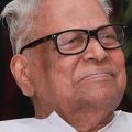 വി.എസ് ആശുപത്രിയില്‍; ആരോഗ്യനില തൃപ്തികരം