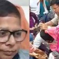 ലൗ ജിഹാദ് ആരോപിച്ച് കോളേജ് പ്രൊഫസറെ ആക്രമിച്ച് എ.ബി.വി.പി പ്രവര്‍ത്തകര്‍