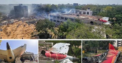 അഹമ്മദാബാദ് വിമാനദുരന്തം; കൊല്ലപ്പെട്ടവരുടെ കുടുംബത്തിന് 1.5 കോടി രൂപ ഇന്‍ഷുറന്‍സ് തുക പ്രഖ്യാപിച്ച് എയര്‍ ഇന്ത്യ