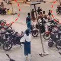 സഹജീവനക്കാരോട് മോശമായി പെരുമാറിയത് ചോദ്യം ചെയ്തതിന് ആലപ്പുഴയില്‍ യുവാവിനെ ബൈക്കില്‍ വലിച്ചിഴച്ചു