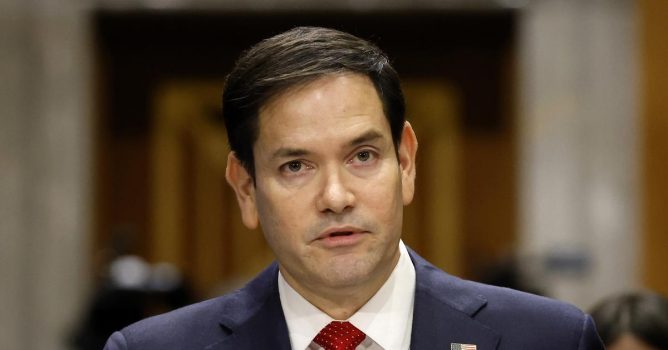 അമേരിക്കന്‍ സ്‌റ്റേറ്റ് സെക്രട്ടറി മാര്‍ക്കോ റൂബിയ Secretary of State, Sen. Marco Rubio