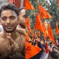 ശ്രീരാമനെ അപമാനിച്ചെന്ന് ആരോപണം; മുസ്‌ലിം യുവാവിനെക്കൊണ്ട് ഹനുമാൻ ക്ഷേത്രത്തിൽ വെച്ച് മാപ്പ് പറയിപ്പിച്ച് തീവ്ര ഹിന്ദുത്വവാദികൾ