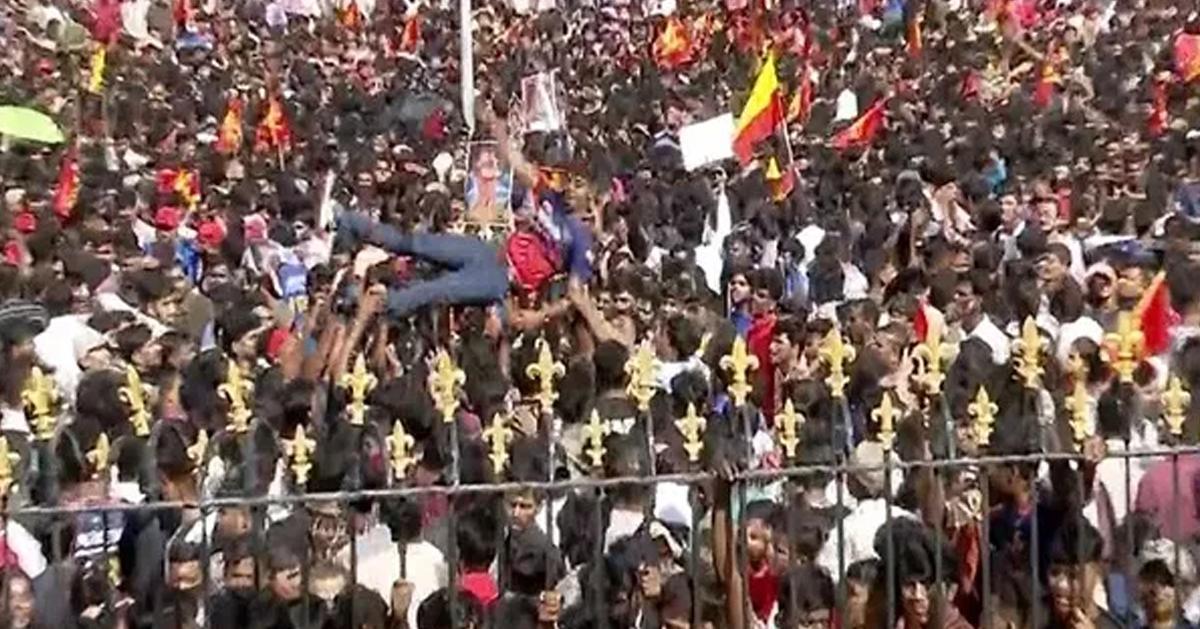 Bengaluru accident; Police Commissioner and others suspended