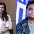 റഹ്‌മാന്‍ സാറിന്റെ ആ പാട്ട് പാടുന്നതിന് മുമ്പ് എനിക്ക് കരച്ചിലടക്കാനായില്ല, ബ്രേക്കെടുത്തിട്ട് വരാന്‍ അദ്ദേഹം പറഞ്ഞു: ചിന്മയി