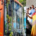 ദൽഹിയിൽ ഇലക്ട്രിക്ക് ബസുകൾക്ക് കാവി നിറം നൽകി ബി.ജെ.പി സർക്കാർ; പ്രതിഷേധം ശക്തമാക്കി ആം ആദ്മി പാർട്ടി