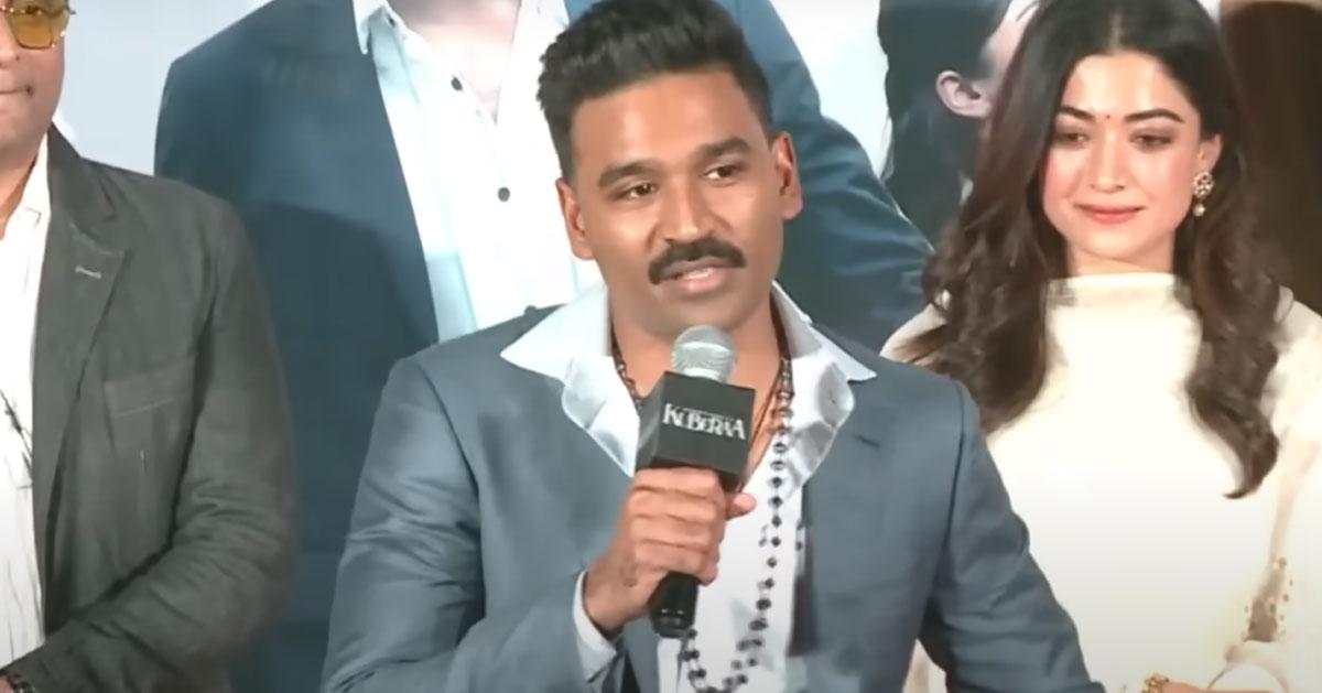 I don't know Hindi; I can speak in English; Dhanush's words are trending