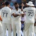 ബുംറ കൊടുംങ്കാറ്റില്‍ തകര്‍ന്നടിഞ്ഞ് ത്രീ ലയണ്‍സ്; ഫൈഫര്‍ തിളക്കത്തില്‍ ഇന്ത്യയുടെ മാലാഖ!