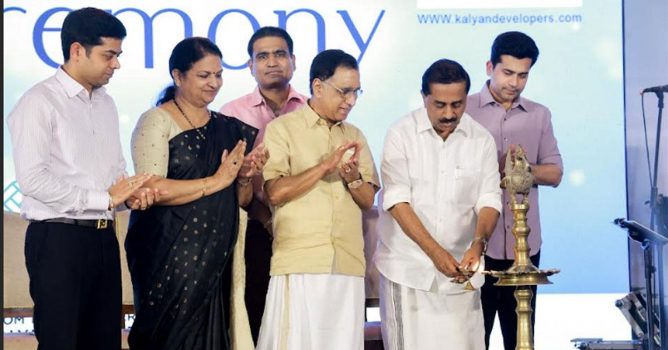 കല്യാണ്‍ ഡവലപ്പേഴ്‌സിന്‍റെ കേരളത്തിലെ 16-ാമത്  പദ്ധതി പണി പൂർത്തിയാക്കി താക്കോല്‍ കൈമാറി