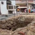 ഫരീദാബാദില്‍ സ്ത്രീധനത്തെ ചൊല്ലി തര്‍ക്കം; യുവതിയെ വീടിന് മുന്നില്‍ കുഴിച്ചിട്ട് ഭര്‍തൃകുടുംബം