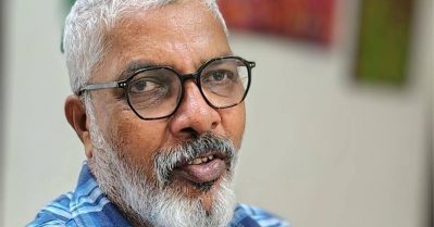 സോഷ്യല്‍ മീഡിയ പോസ്റ്റിന്റെ പേരില്‍ എന്‍.വി. ബാലകൃഷ്ണനെതിരെ കേസ്