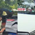 നിലമ്പൂരില്‍ കെ. രാധാകൃഷ്ണന്റെയും അബ്ദുറഹിമാന്റെയും വാഹനങ്ങളില്‍ അടക്കം തെരഞ്ഞെടുപ്പ് സ്‌ക്വാഡിന്റെ പരിശോധന