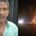 പാലക്കാട് കടകള്‍ക്ക് തീപിടിച്ച സംഭവം; തീവെച്ചതെന്ന് കണ്ടെത്തല്‍, പരിസരവാസി അറസ്റ്റില്‍