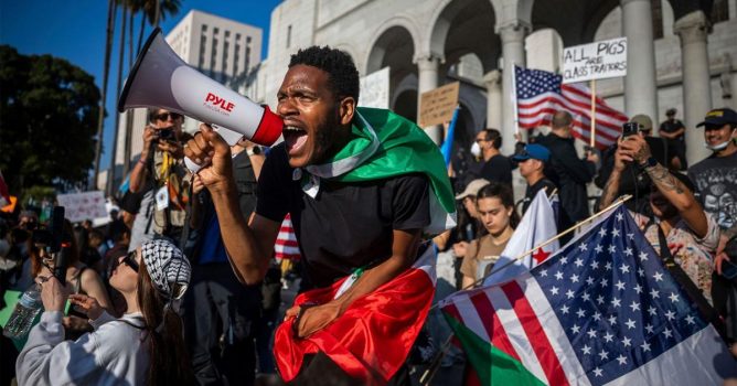 From protests against Trump's anti-immigration policies