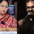 കുനാല്‍ കമ്രയ്ക്ക് സ്വന്തം റിസ്‌ക്കില്‍ ദല്‍ഹിയിലെത്തി പരിപാടി അവതരിപ്പിക്കാം; സ്വാഗതം ചെയ്ത് രേഖ ഗുപ്ത, വിമര്‍ശനം