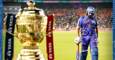 അഞ്ച് തവണ കിരീടം നേടിയ ക്യാപ്റ്റന് ഒട്ടും അഭിമാനിക്കാന്‍ സാധിക്കാത്ത 'റെക്കോഡ്'; ആരും ആഗ്രഹിക്കാത്ത നേട്ടവുമായി രോഹിത്