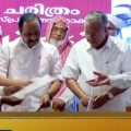 സമസ്തയുടെ നൂറാംവാര്‍ഷിക പരിപാടി; മുഖ്യമന്ത്രിയും പ്രതിപക്ഷ നേതാവും വേദിയിലെത്തി, ലീഗ് നേതാക്കള്‍ വിട്ടുനിന്നു