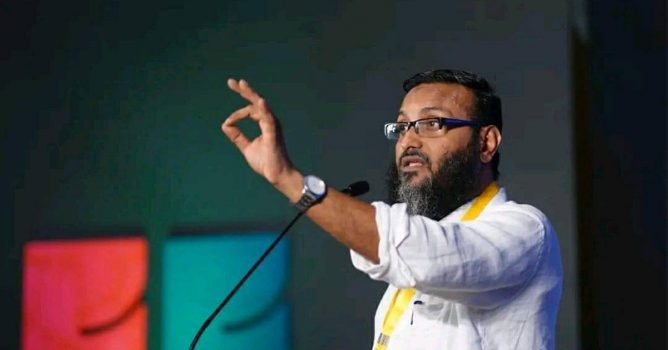 Wisdom Mujahid leader and teacher T.K ashraf