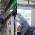 ദല്‍ഹിയിലേക്കുള്ള വന്ദേ ഭാരത് എക്‌സപ്രസ് ചോര്‍ന്നൊലിക്കുന്നു; ദുരനുഭവം പങ്കുവെച്ച് യാത്രക്കാര്‍