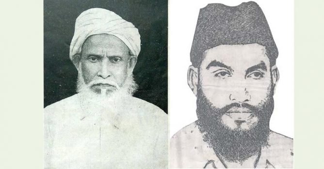 Kerala Nadwatul Mujahideen first president K.M. Maulavi and the first Ameer of Jamaat-e-Islami in Kerala V.P. And Haji Sahib 
