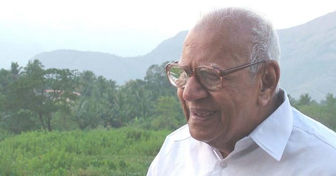 ജസ്റ്റിസ് വി.ആര്‍ കൃഷ്ണയ്യര്‍ justive vr krishna iyer