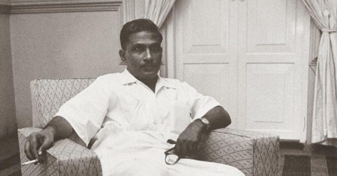 K DAMODARAN