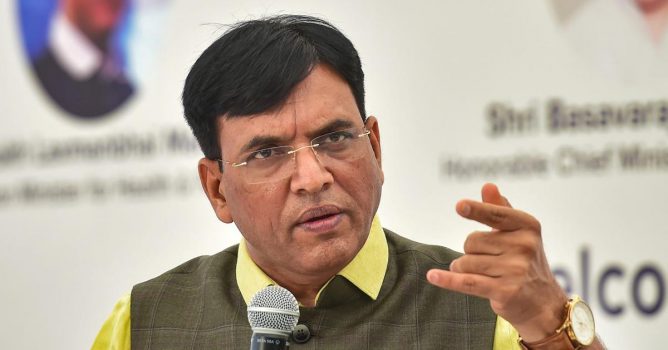 Mansukh L. Mandaviya മൻസുഖ് എൽ. മാണ്ഡവ്യ