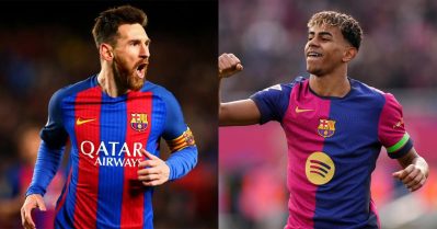 മറ്റ് കളിക്കാരുടെ പാസുകളേക്കാള്‍ പ്രത്യേകത മെസിയുടെ പാസിന്; തുറന്ന് പറഞ്ഞ് ലാമിന്‍ യമാല്‍