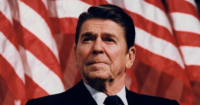 Ronald Reagan, 40th U.S. President