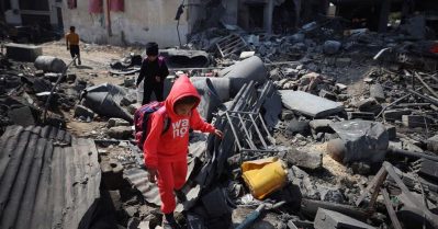 ഇസ്രഈല്‍ നടത്തിയ ആക്രമണത്തില്‍ ഇന്നലെ പുലര്‍ച്ച മുതല്‍ കൊല്ലപ്പെട്ടത് 81 ഫലസ്തീനികള്‍