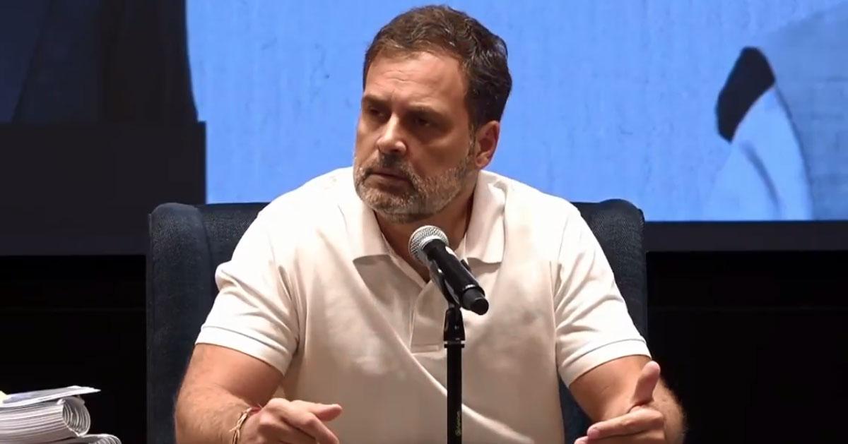 'Choreographed' elections; Pulwama and Sindoor are creating a voting pattern: Rahul Gandhi