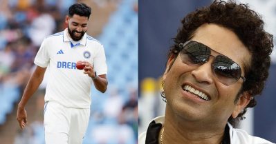 സച്ചിന്റെ അന്താരാഷ്ട്ര റെക്കോഡ് മറികടന്ന് സിറാജ്; വിചിത്ര കണ്ടെത്തലുമായി ആരാധകര്‍