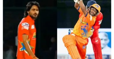 'ഒപ്പിടാനുള്ള പേപ്പര്‍ പോലുമെടുക്കാന്‍ സമ്മതിച്ചില്ല'; പൂ ചോദിച്ച ദിഗ്വേഷ് രാഥിക്ക് പൂക്കാലം തന്നെ കൊടുത്തു