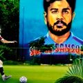 ഒറ്റ ഫ്രെയ്മില്‍ സാക്ഷാല്‍ മെസിയും സഞ്ജുവും; ചിത്രങ്ങള്‍ പങ്കുവെച്ച് രാജസ്ഥാന്‍ റോയല്‍സ്