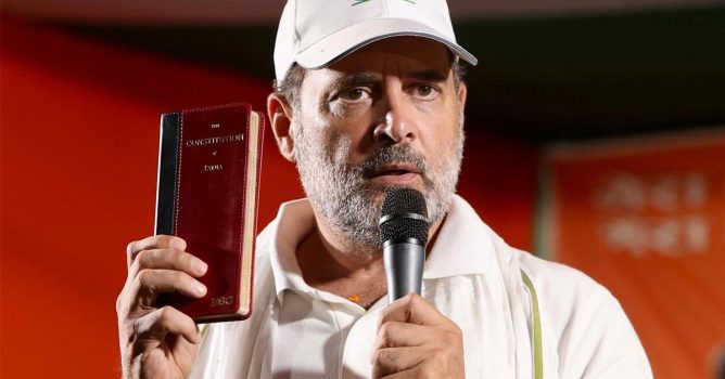  Modi stole votes in around 70 seats in last Lok Sabha elections: Rahul Gandhi