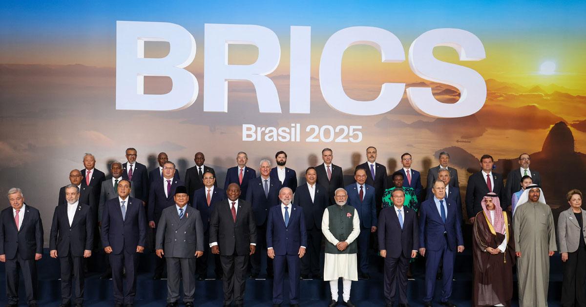 BRICS 2025 Brazil
