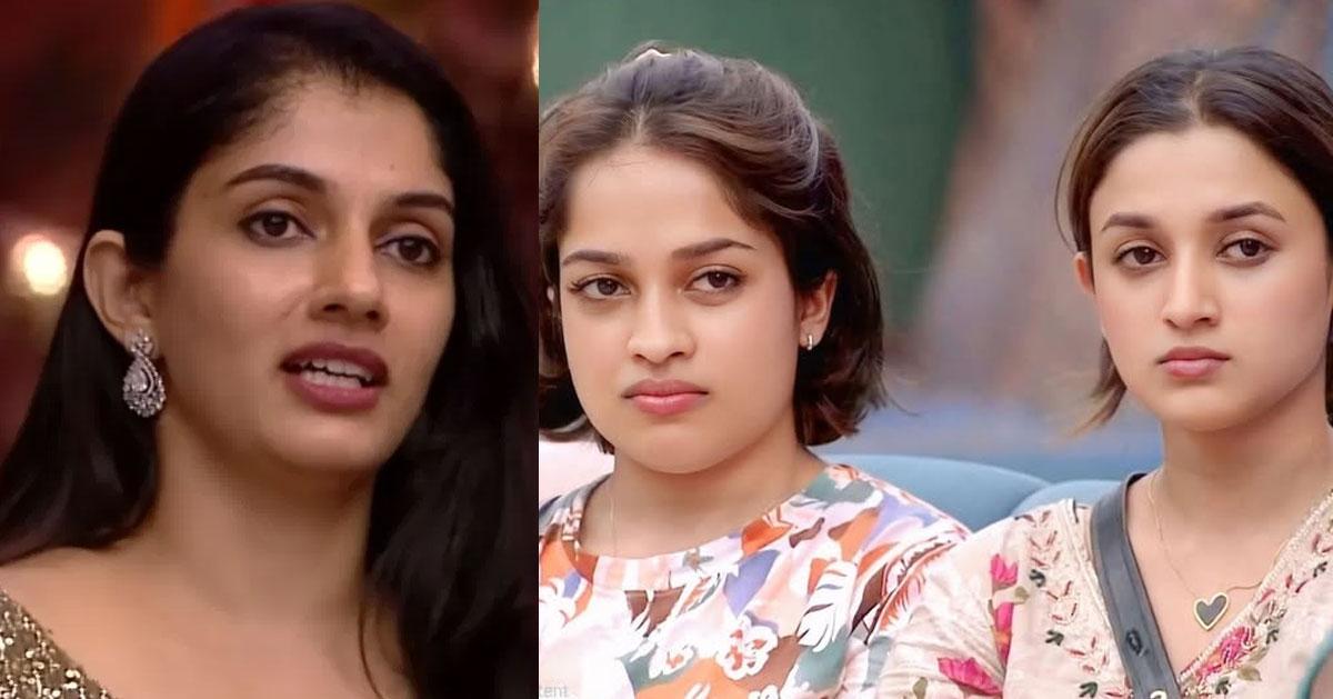 Social media is criticizing the abusive remarks against Bigg Boss contestants Adila and Noora