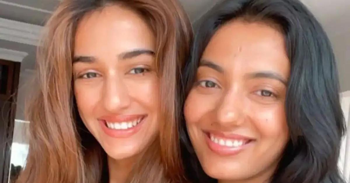 Disha patani and Sister Khushboo