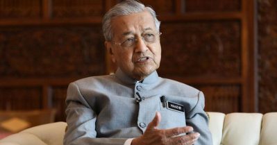 അന്ന് വംശഹത്യക്ക് ഇരയായവര്‍ ഇന്ന് അതേ കുറ്റം ചെയ്യുന്നു; ഇസ്രഈലിന്റെ ക്രൂരത നൂറ്റാണ്ടുകള്‍ കഴിഞ്ഞാലും മറക്കില്ല; മുന്‍ മലേഷ്യന്‍ പ്രധാനമന്ത്രി