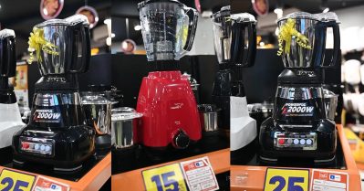 മിക്സിയുള്‍പ്പടെ എല്ലാ കിച്ചണ്‍ അപ്ലയ്ന്‍സസും ഇപ്പോള്‍ മൈജിയില്‍ നിന്നും മികച്ച ഓഫറുകളോട് കൂടി സ്വന്തമാക്കാം