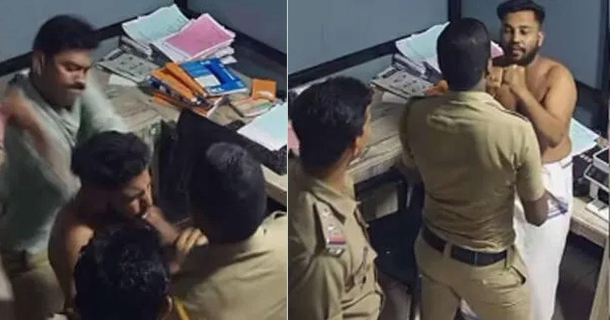  Kunnamkulam Police beat; Human Rights Commission registers case