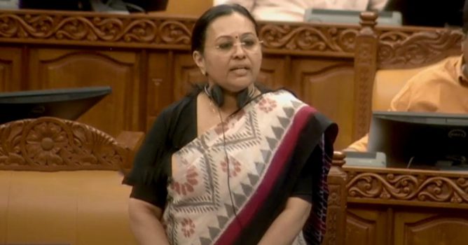 Veena George responded in the Assembly on the shortage of equipment in medical colleges